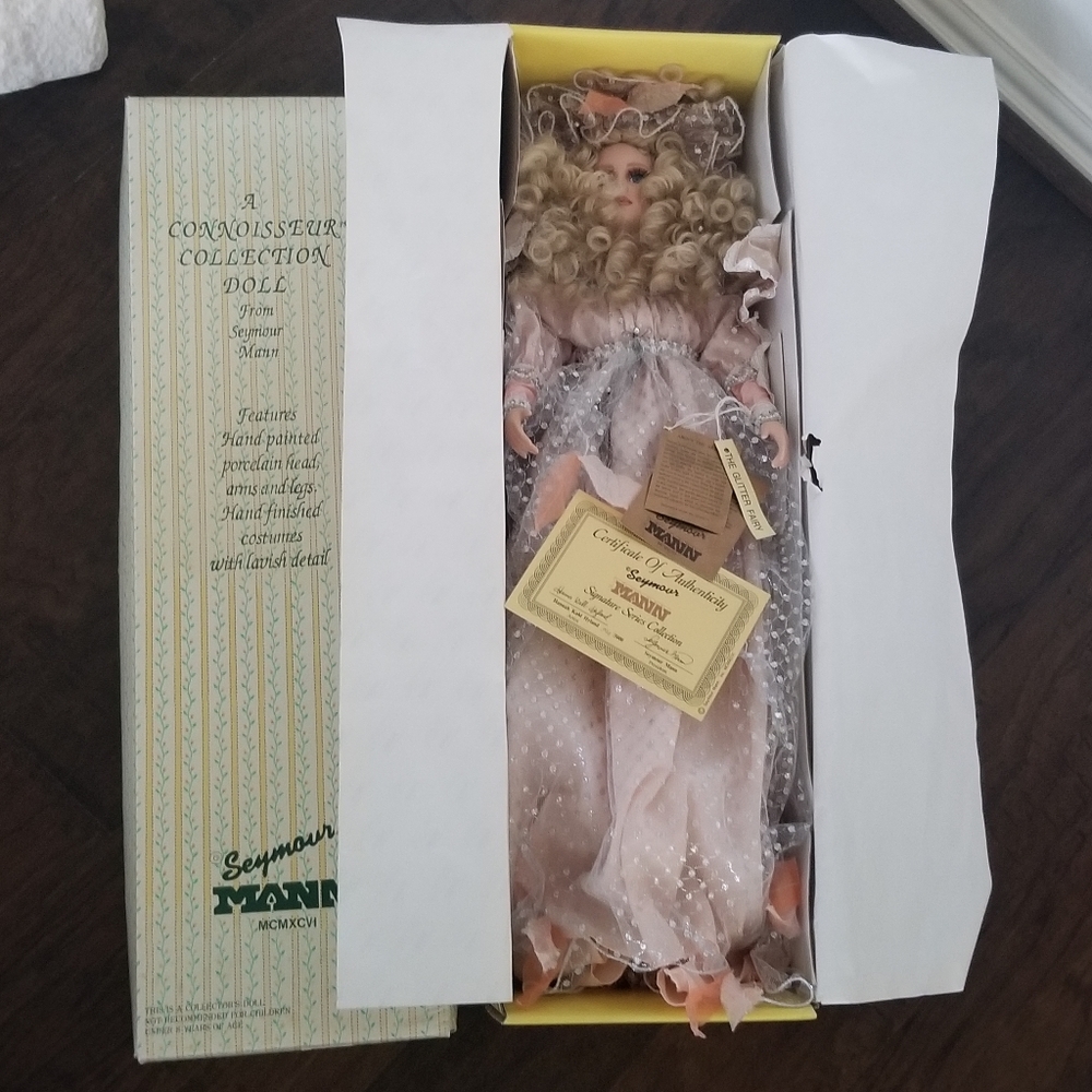 24" Collectable Doll, Seymour Mann, The Glitter Fairy - Picture 5 of 7